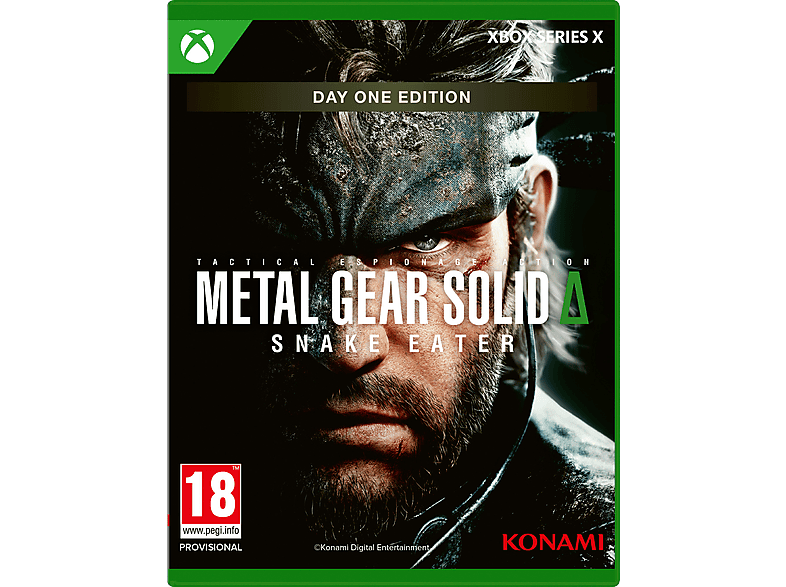 Gra Xbox Series Metal Gear Solid Delta: Snake Eater Day One Edition