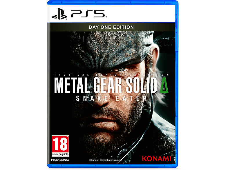 Gra PS5 Metal Gear Solid Delta: Snake Eater Day One Edition