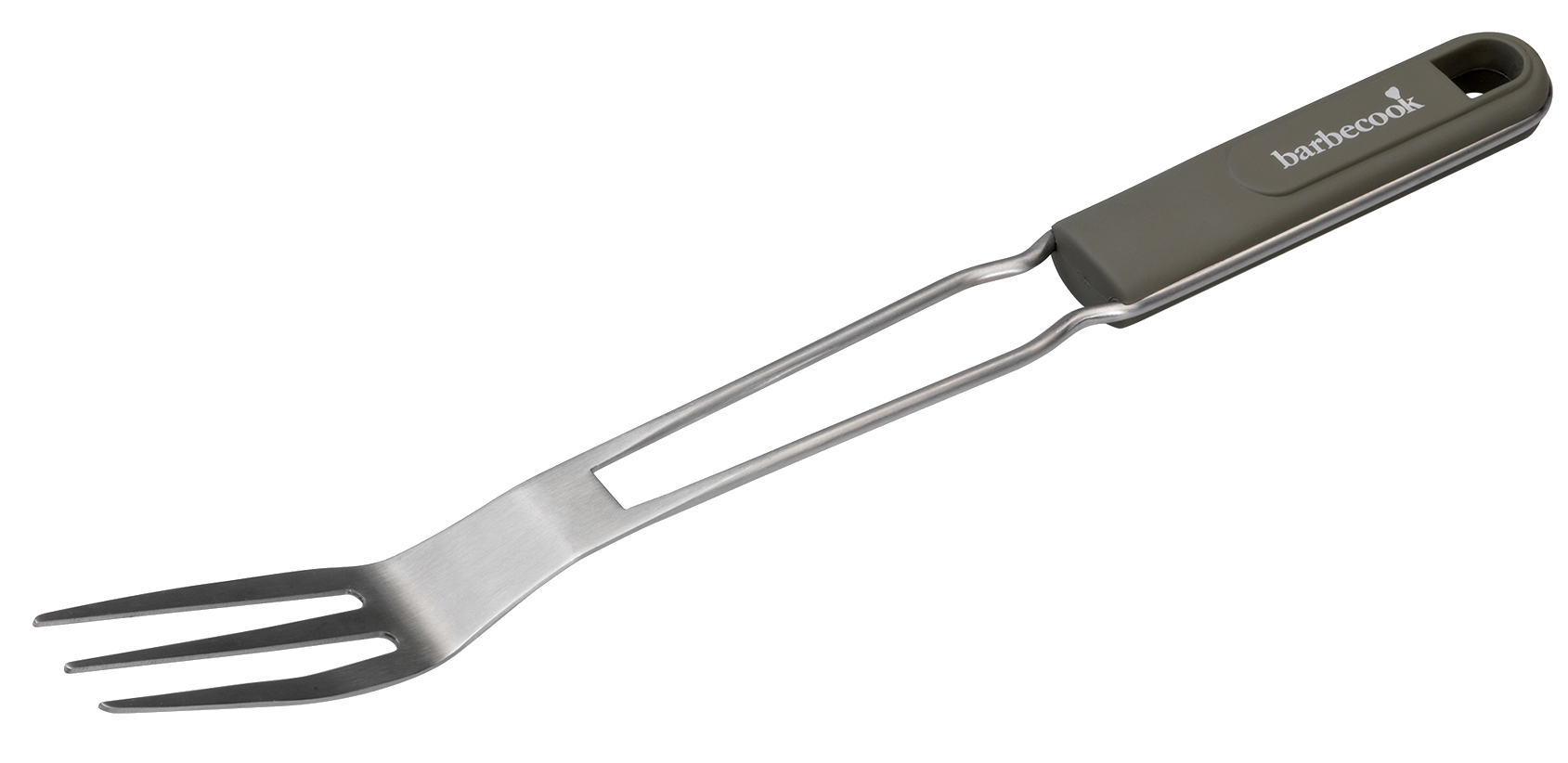 BARBECOOK Army stílusú grill villa, 38cm-es, khaki zöld nyél (BC-ACC-7025)