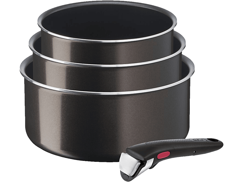 Tefal Kookpannenset Ingenio Easy Plus 16-18-20 Cm (l1509102)