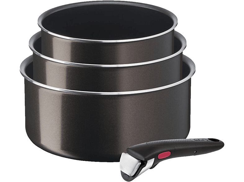Tefal Ingenio Easy Plus Cooking Pot Set 16/18/20 cm