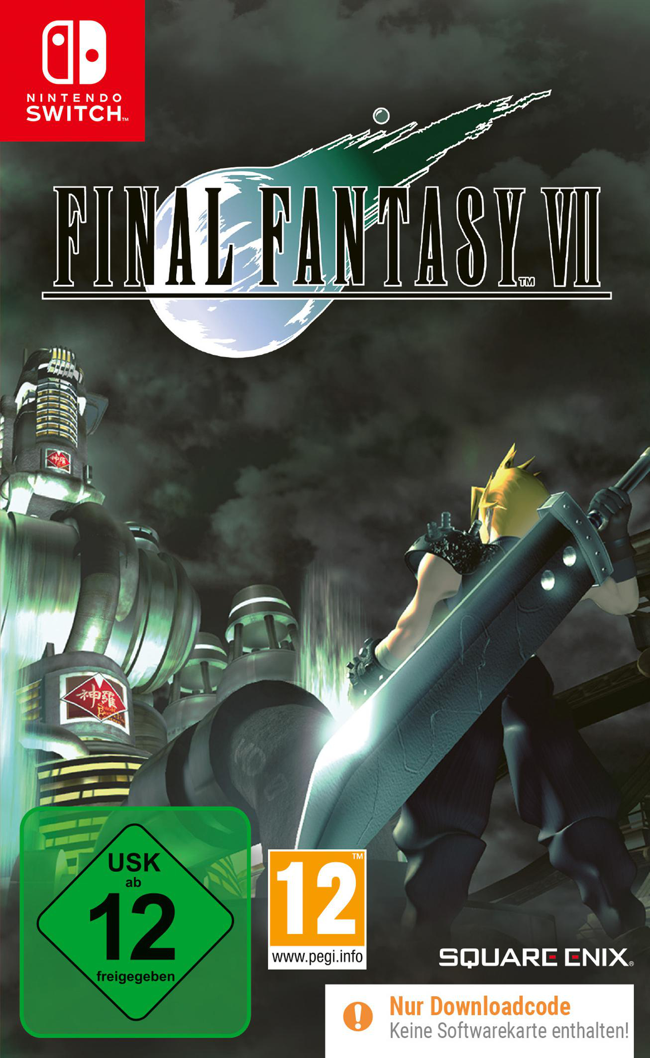 Final Fantasy 7 Remastered Nintendo Switch bei MediaMarkt