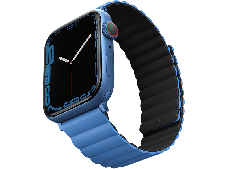 Uniq Armband Apple Watch 38/40/41 Mm Revix Magnetic Strap Blauw (uniq-41mm-revblublk)