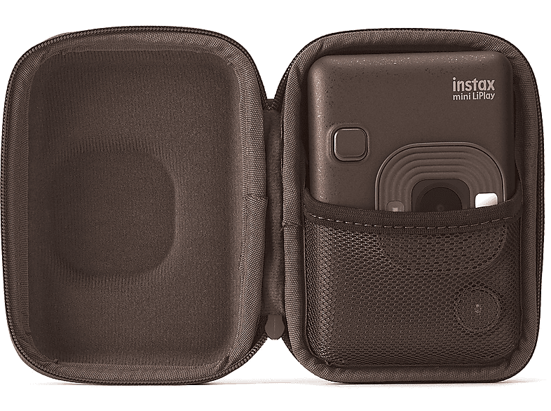 Fujifilm Instax Mini LiPlay pokrowiec brązowy – zdjęcie 2