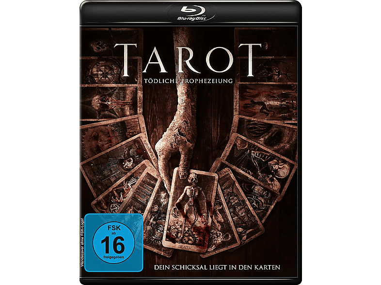 Tarot - Tödliche Prophezeiung Blu-ray (FSK: 16)