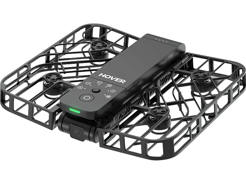HOVERAir HOVERAir X1 Selfie Flymore-Combo Drohne, Carbon Black
