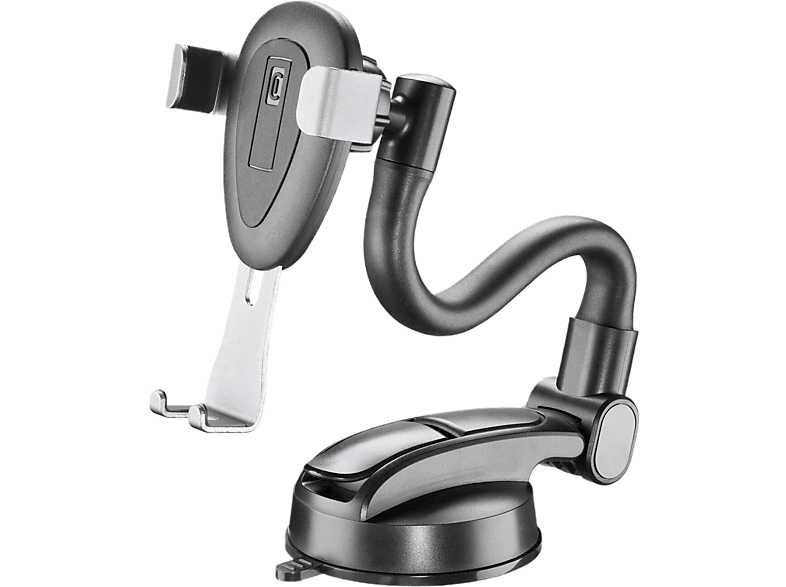 Cellularline Porte-téléphone Pour Voiture Slide Flexi Suction Noir (gravityholderwindk)