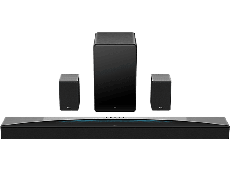 Tcl Q85h Dolby Atmos Dts-x 7.1.4 - Soundbar