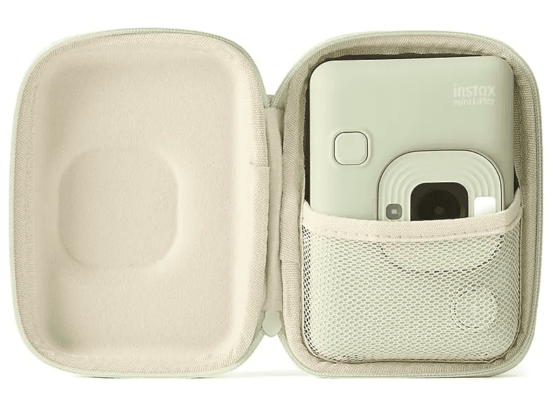 Fujifilm Instax Mini LiPlay pokrowiec zielony – zdjęcie 2