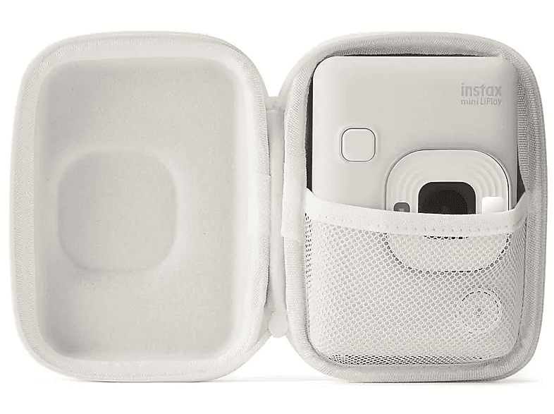 Pokrowiec INSTAX Mini LiPlay Misty Biały – zdjęcie 3