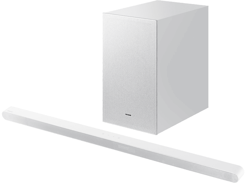 Samsung HW-S701D/ZF- ULTRASLIM, Bluetooth, Dolby Atmos inalámbrico, 250 W, SpaceFit Sound, Blanco