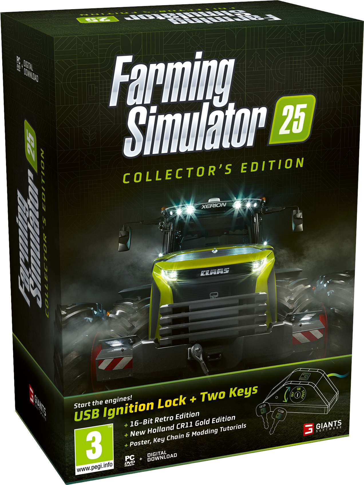 Gra PC Farming Simulator 25 Edycja Kolekcjonerska