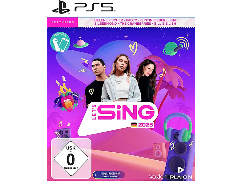 Let's Sing 2025 German Version - [PlayStation 5]