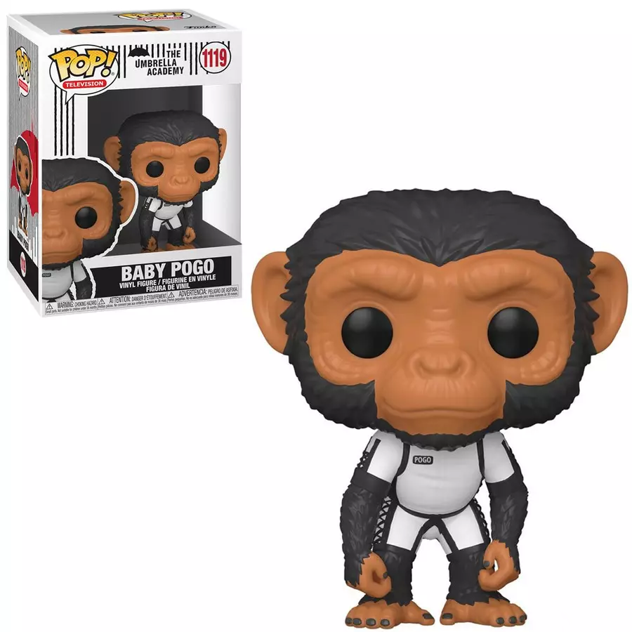 FUNKO POP Television: The Umbella Academy - Baby Pogo figura #1119 (FU55282)