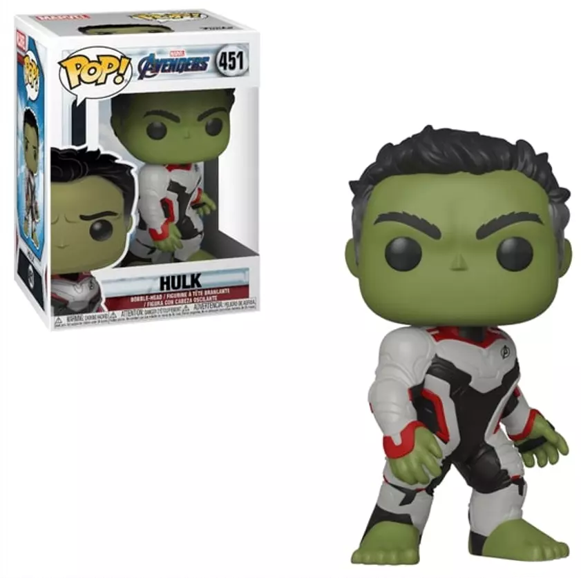 FUNKO POP Marvel: Avangers Endgame - Hulk figura #451 (FU36659)