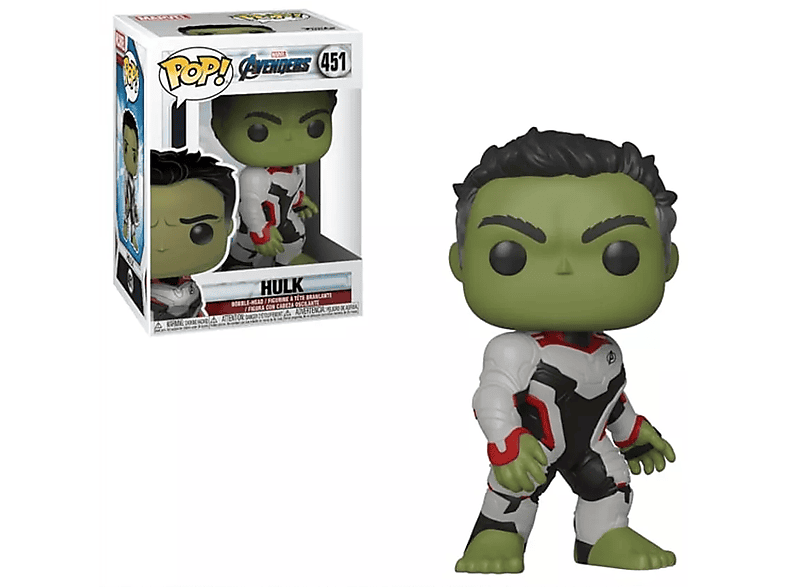 FUNKO POP Marvel: Avangers Endgame - Hulk figura #451 (FU36659)