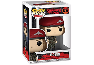 FUNKO POP TV: Stranger Things - Hunter Robin figura #1299 (FU65635)