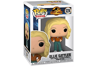 FUNKO POP Movies: Jurassic World 3 - Dr. Ellie Sattler figura #1214 (FU62225)