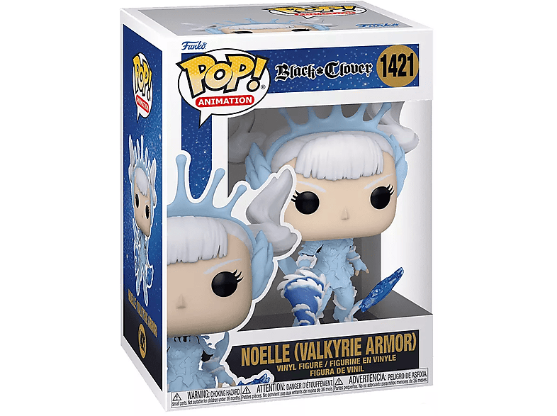 FUNKO POP Animation: Black Clover - Noelle figura (FU70569)