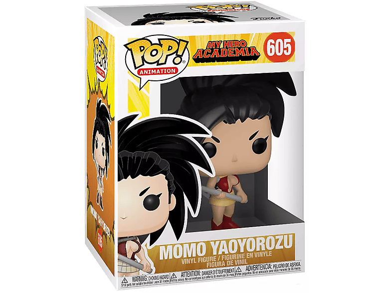 FUNKO POP Animation: My Hero Academia - Momo Yaoyorozu figura #605 (FU42935)