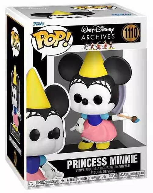FUNKO POP Disney: Minnie Mouse - Princess (1938) figura #1110 (FU57620)