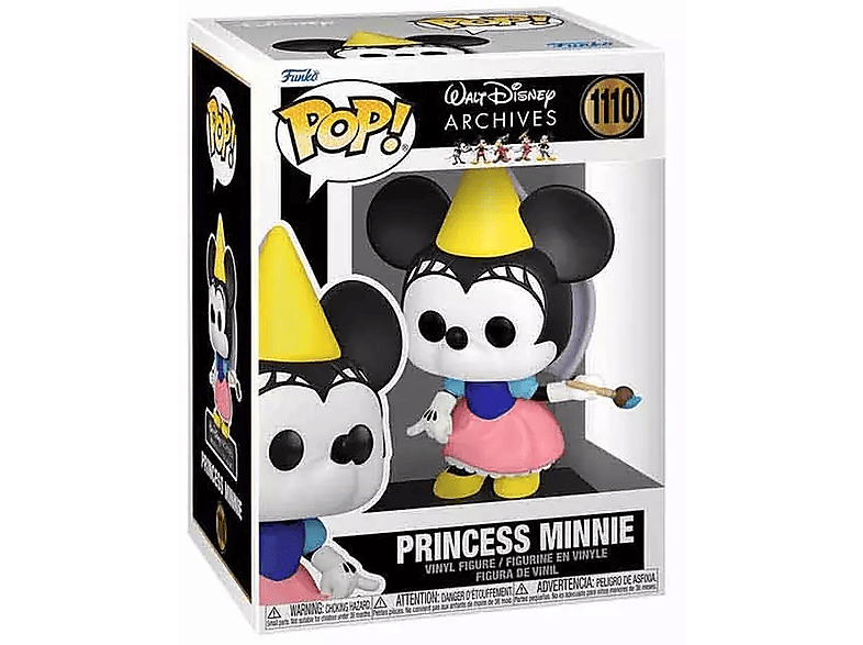 FUNKO POP Disney: Minnie Mouse - Princess (1938) figura #1110 (FU57620)