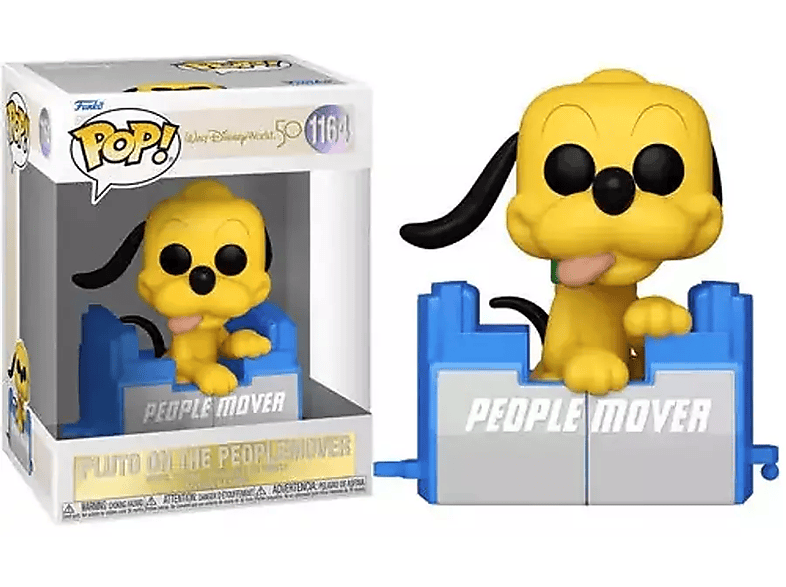 FUNKO POP Disney: Walt Disney World 50 - Pluto on the Peoplemover figura #1164 (FU071621)