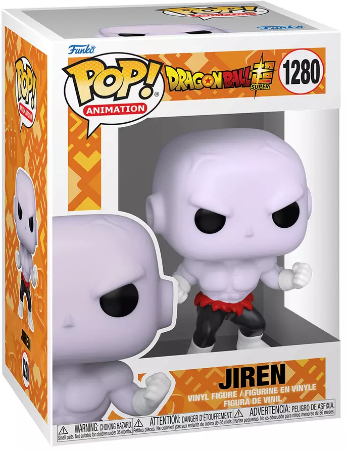 FUNKO POP Animation: Dragon Ball Super - Jiren w/Power figura #1280 (FU58016)
