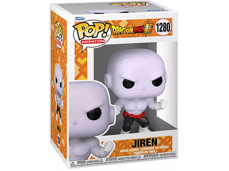 FUNKO POP Animation: Dragon Ball Super - Jiren w/Power figura #1280 (FU58016)