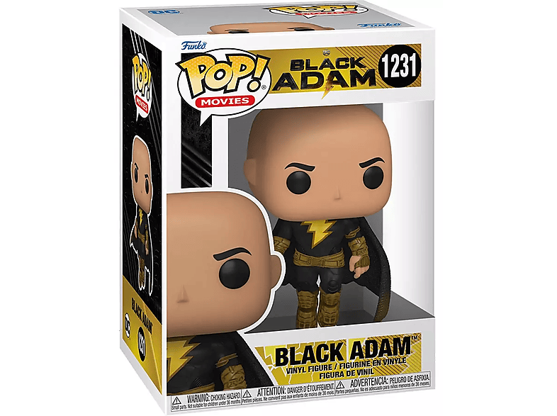 FUNKO POP Black Adam - Flying figura #1231 (FU64188)