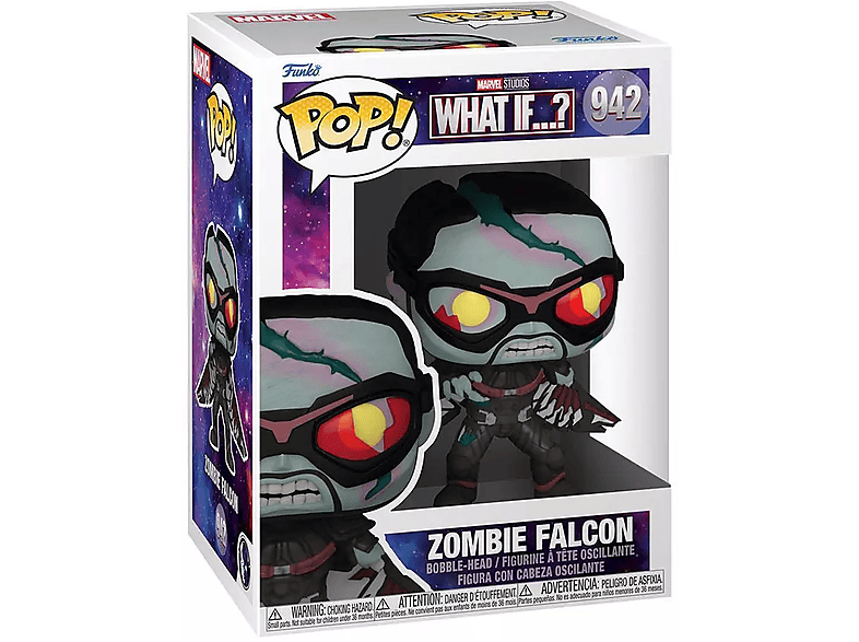 FUNKO POP Marvel: What If S2 - Zombie Falcon figura #942 (FU57377)