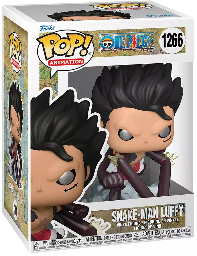 FUNKO POP Animation: One Piece - Snake-Man Luffy figura #1266 (FU61368)