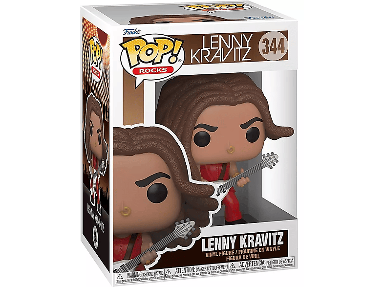 FUNKO POP Rocks: Lenny Kravitz figura (FU72566)