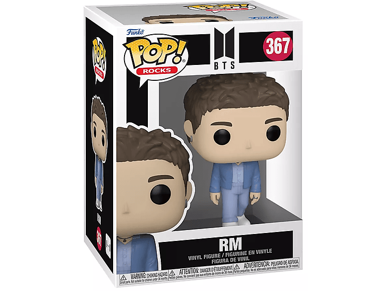 FUNKO POP Rocks: BTS - RM figura #367 (FU72580)