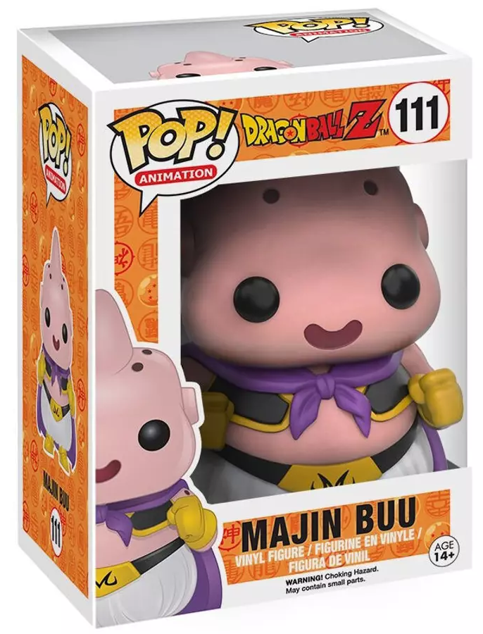 FUNKO POP Dragon Ball Z - Majin Buu figura #111 (FU7429)