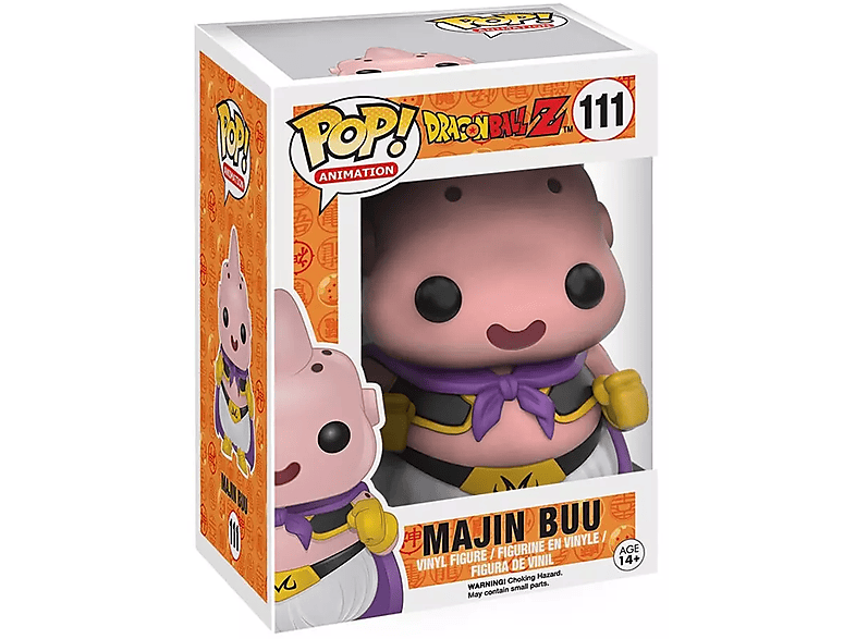 FUNKO POP Dragon Ball Z - Majin Buu figura #111 (FU7429)