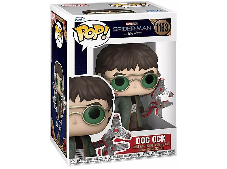 FUNKO POP Marvel: No Way Home - Doc Ock figura #1163 (FU67602)