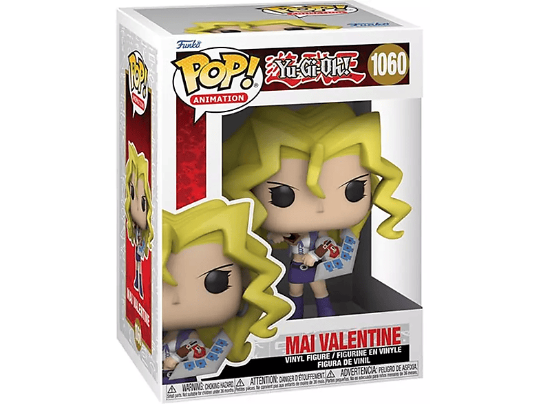 FUNKO POP Animation: Yu-Gi-Oh! Mai Valentine figura #1060 (FU57646)