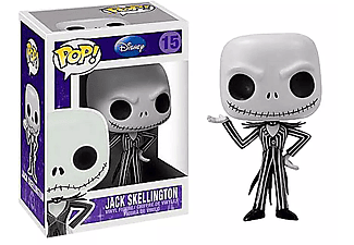 FUNKO POP Disney: The Nightmare Before Christmas - Jack Skellington figura #15 (FU2468)