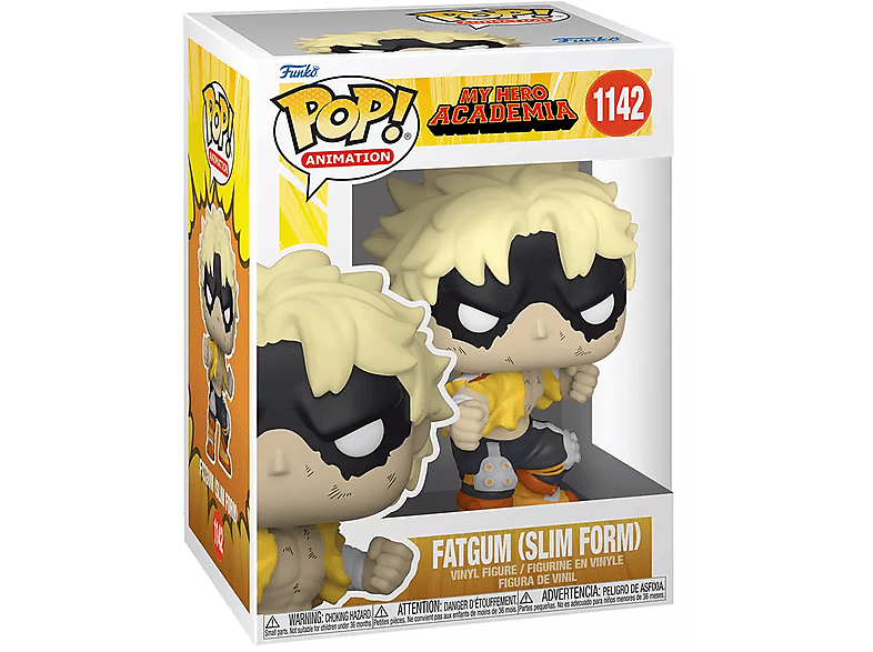 FUNKO POP Animation: My Hero Academia - Fatgum (slim form) figura #1142 (FU58036)