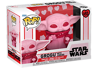 FUNKO POP Star Wars: Valentines S2 - Grogu figura #493 (FU60124)