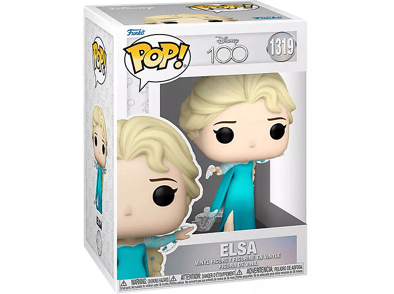 FUNKO POP Disney: Disney 100 - Elsa figura #1319 (FU67973)