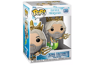 FUNKO POP Disney: The Little Mermaid - King Triton figura #1365 (FU70735)