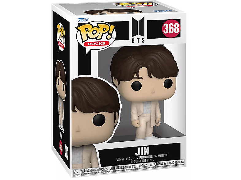 FUNKO POP Rocks: BTS - Jin figura #368 (FU72578)