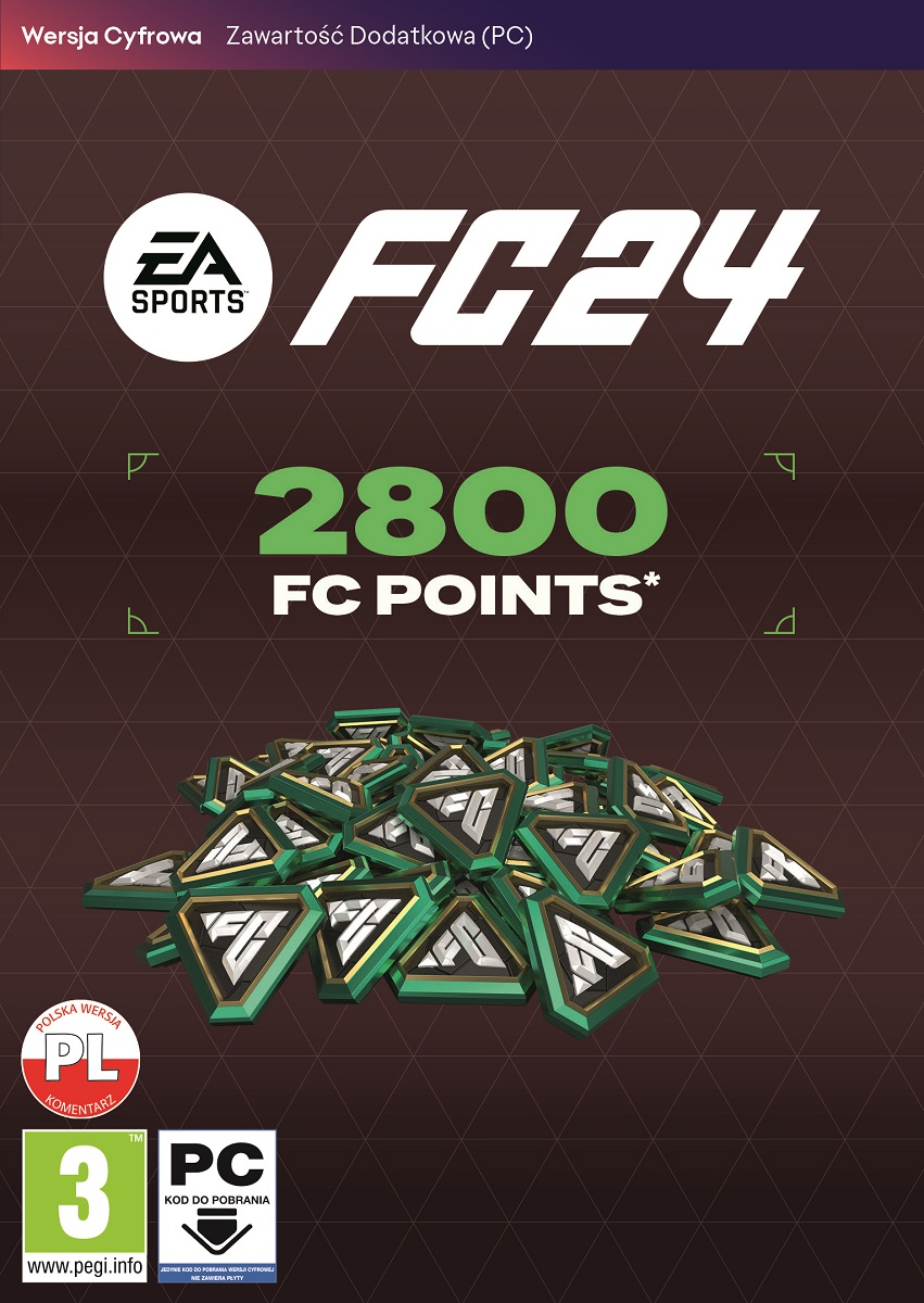 Karta Pre-paid FC 24 2800 Points PC