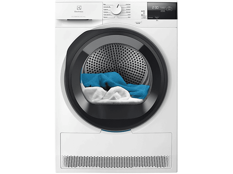 Electrolux Ew6H282G asciugatrice, 8 kg, 63,6 cm, Classe A++