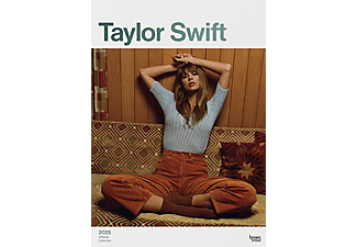 Taylor Swift - Official 2025 Calendar - A3-as naptár