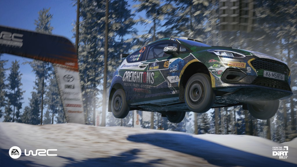 Gra PS5 EA Sports WRC