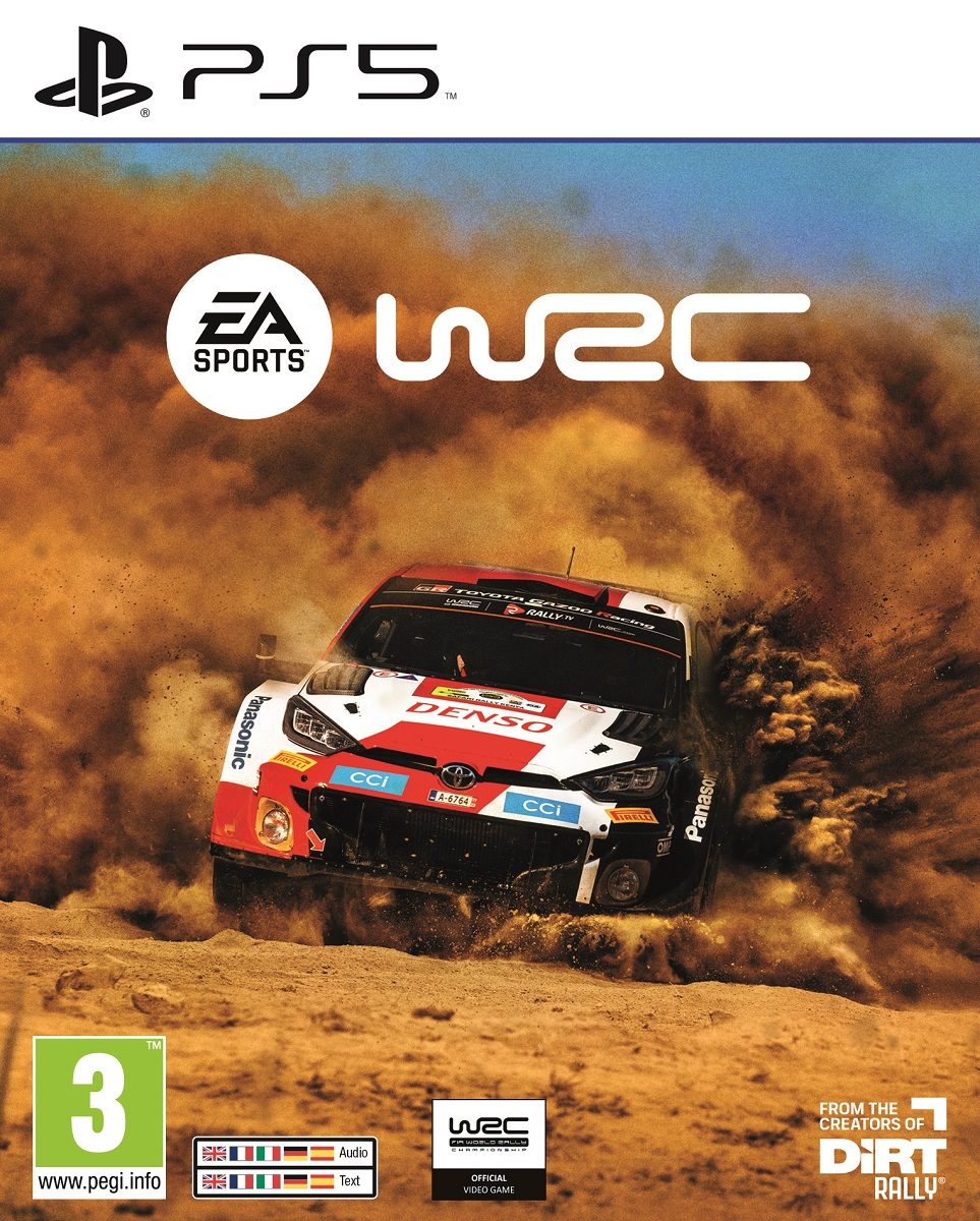 Gra PS5 EA Sports WRC