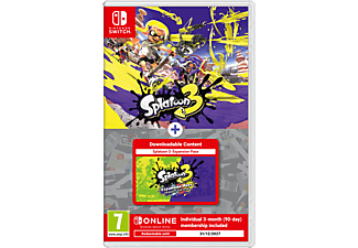 Splatoon 3 + Season Pass + 3 hónapos Nintendo Switch Online előfizetés (Nintendo Switch)